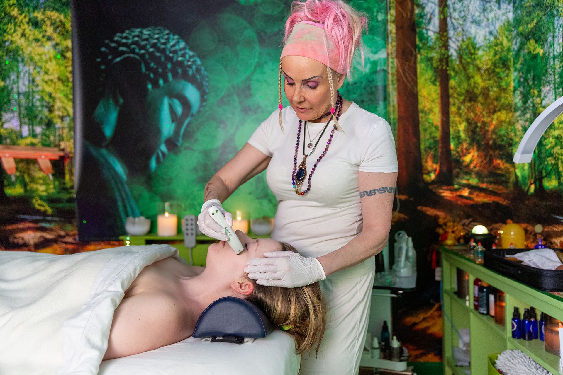 Age-Defying Facial Treatment at Peaceful Haven Holistic Therapies in East Kilbride