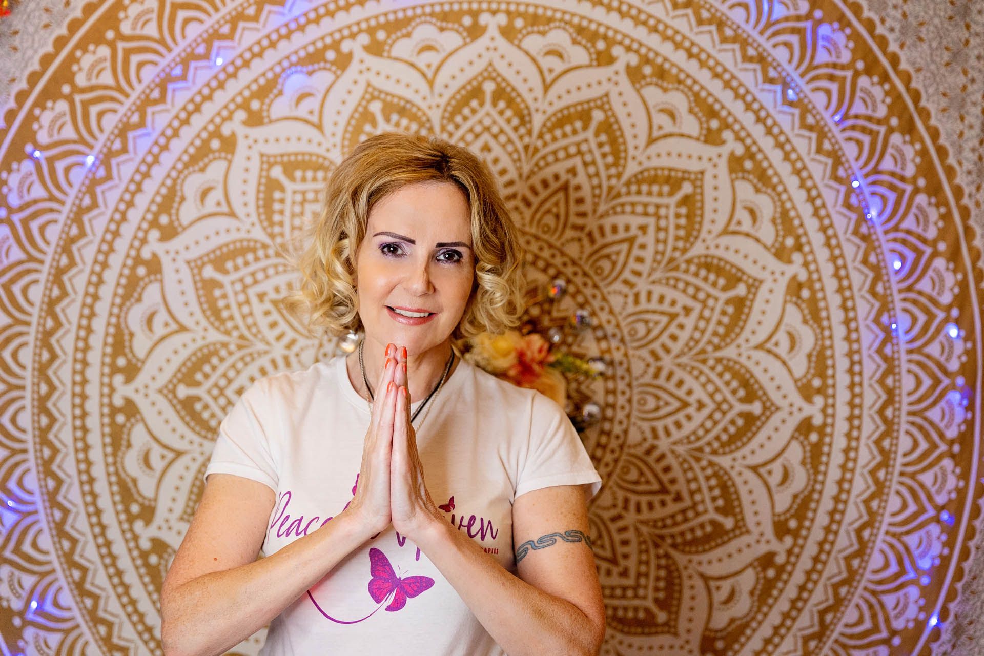 Yvonne Barrie of Peaceful Haven Holistic Therapies in East Kilbride