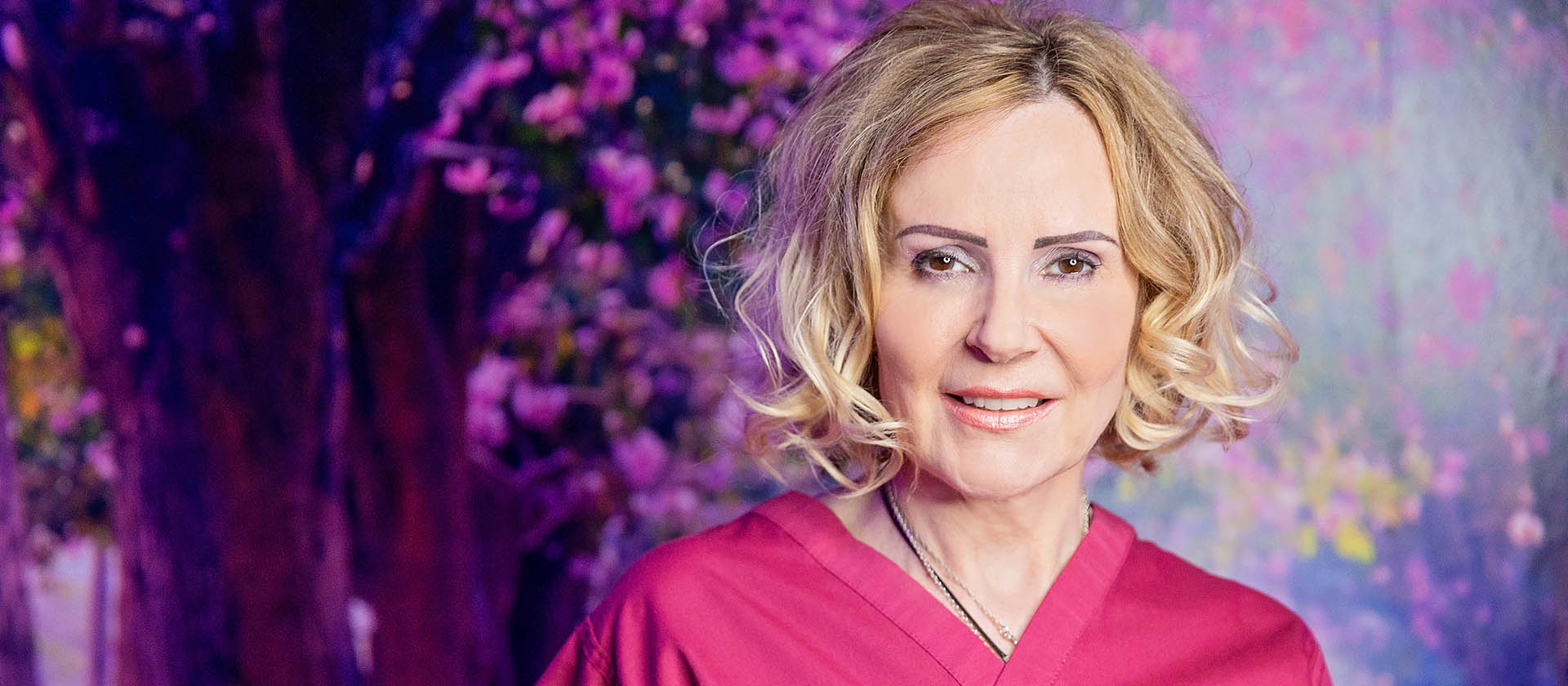 Yvonne Barrie of Peaceful Haven Holistic Therapies in East Kilbride