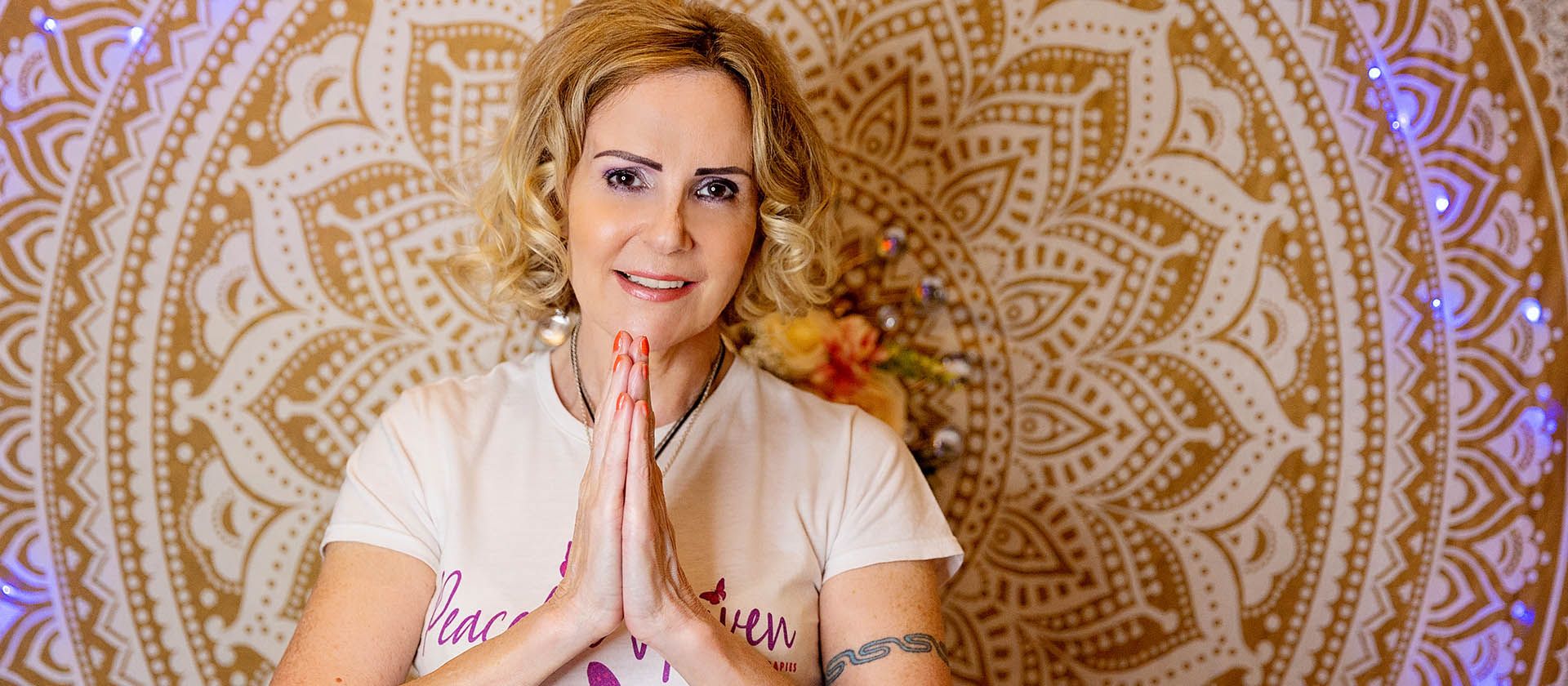 Yvonne Barrie of Peaceful Haven Holistic Therapies